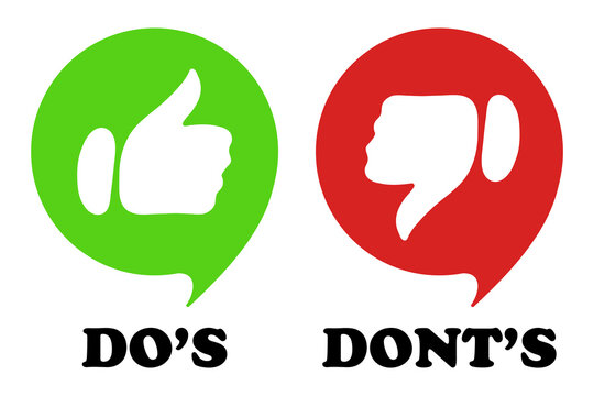 แนวทางการปฏิบัติ Dos & Don’ts
