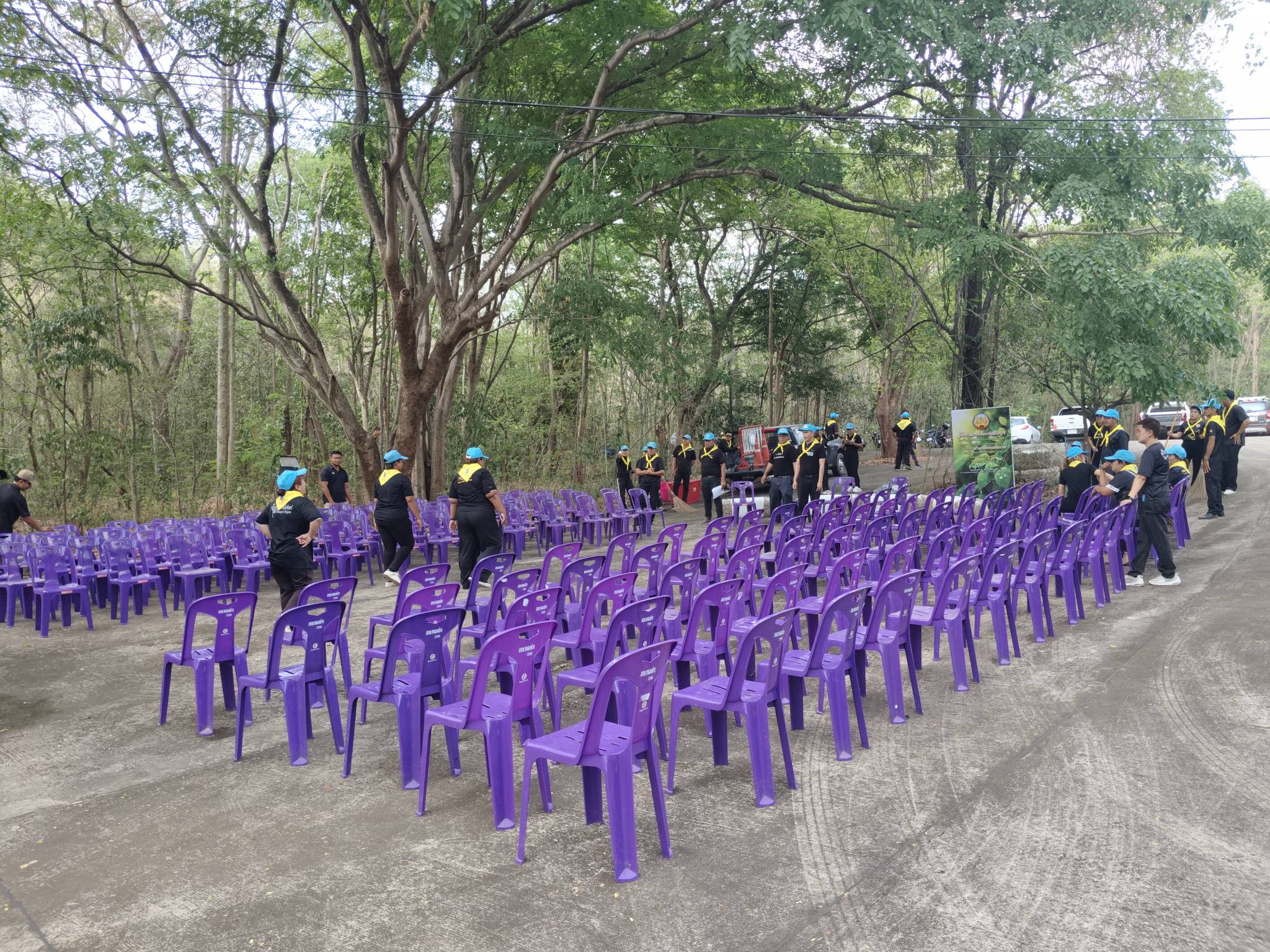 ร่วมทำกิจกรรม จิตอาสาบำเพ็ญประโยชน์