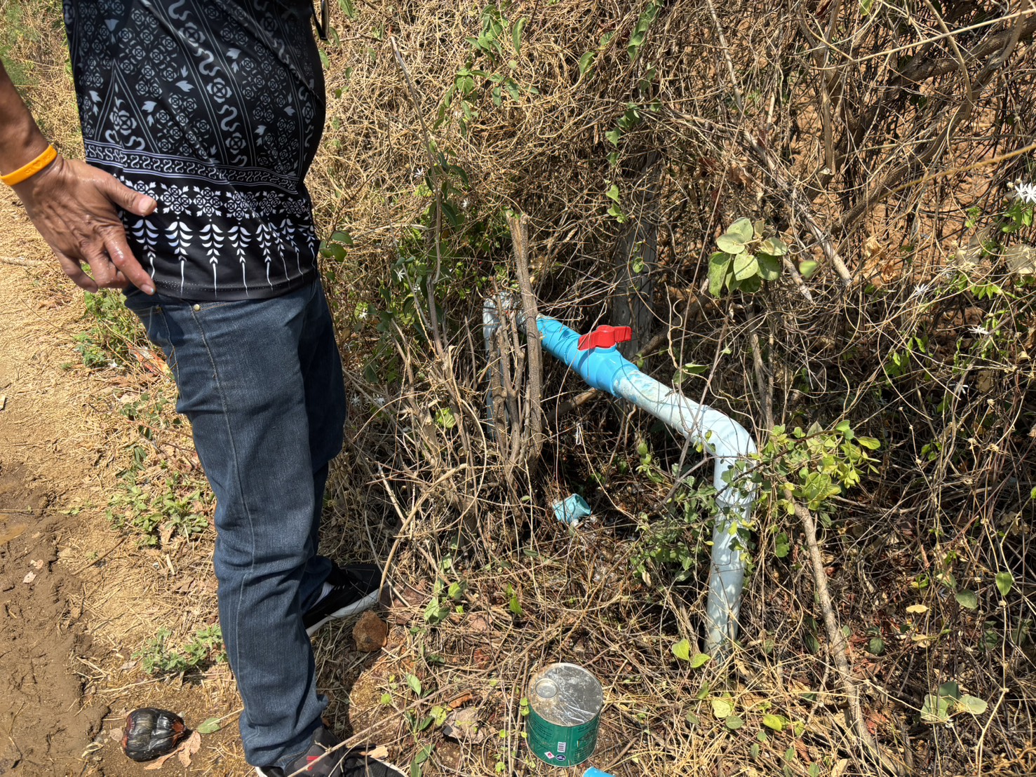 กองช่าง  อบต.หนองม่วง  ได้ทำการซ่อมแซมระบบประปา พื้นที่หมู่ 7